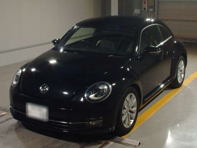 5029 Volkswagen The beetle 16CBZ 2013 г. (TAA Shikoku)